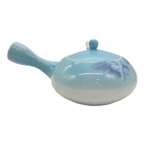 深川製磁 (フカガワセイジ) 茶器 宮内庁御用達 カトレヤブルー