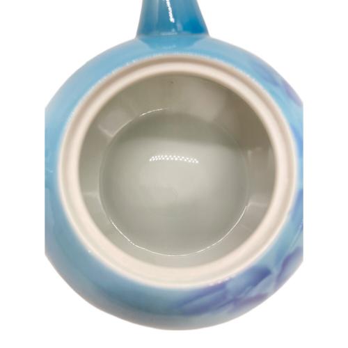 深川製磁 (フカガワセイジ) 茶器 宮内庁御用達 カトレヤブルー