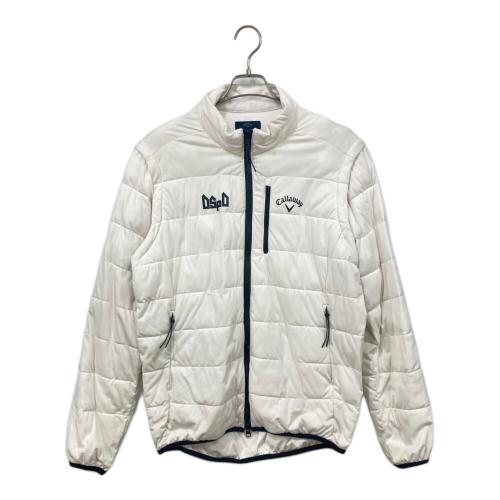 Callaway (キャロウェイ) アウター ゴルフウェア(トップス) H22215103 メンズ SIZE L ホワイト