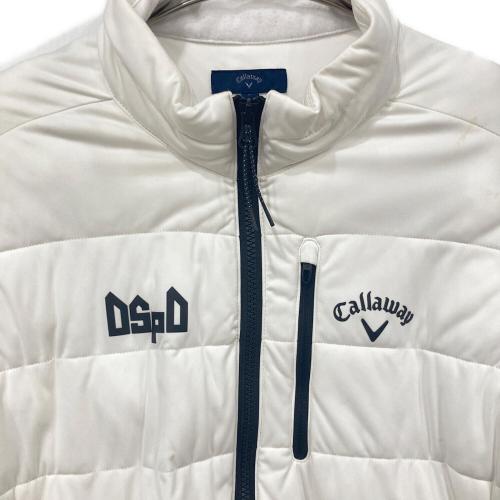 Callaway (キャロウェイ) アウター ゴルフウェア(トップス) H22215103 メンズ SIZE L ホワイト