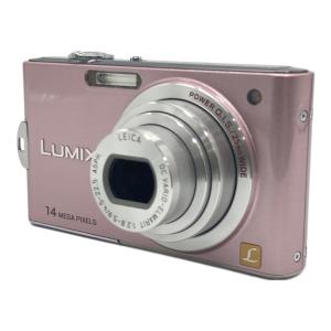 Panasonic (パナソニック) コンパクトデジタルカメラ DMC-FX66 ※画面微黄ばみ有