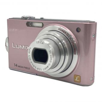 Panasonic (パナソニック) コンパクトデジタルカメラ DMC-FX66 ※画面微黄ばみ有