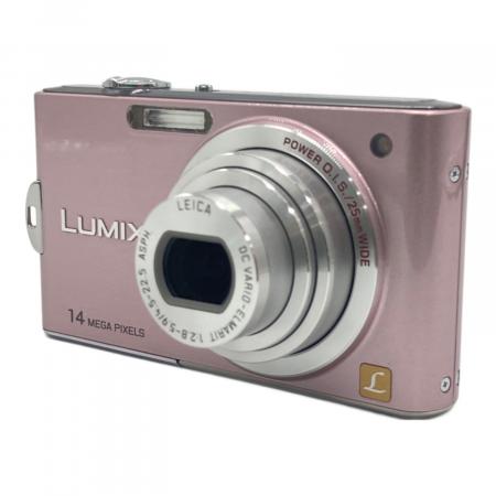 Panasonic FX66 コンパクトデジタルカメラ DMC-FX66 概要 - デジタルカメラ | LUMIX（ルミックス） ミラーレス