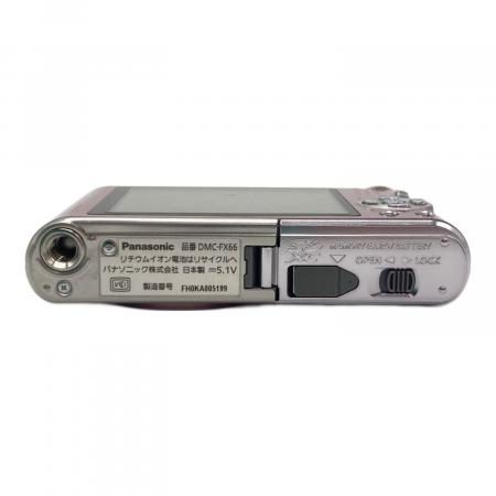 7A16【動作品】美品 Panasonic DMC-FX66 デジタルカメラ DMC-FX66 概要 - デジタルカメラ | LUMIX（ルミックス） ミラーレス