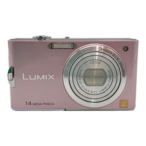 Panasonic (パナソニック) コンパクトデジタルカメラ DMC-FX66 ※画面微黄ばみ有