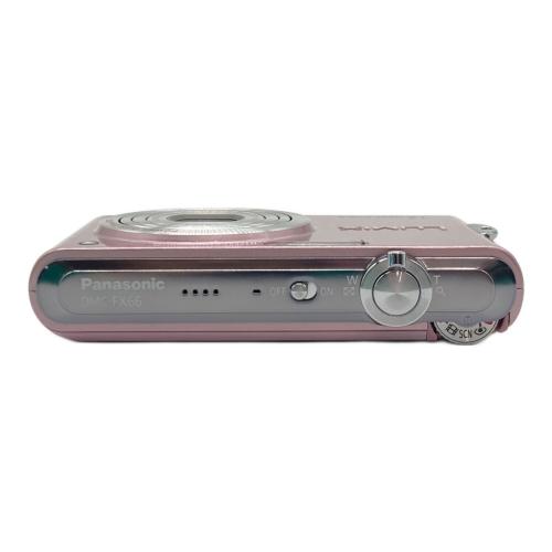 Panasonic (パナソニック) コンパクトデジタルカメラ DMC-FX66 ※画面微黄ばみ有