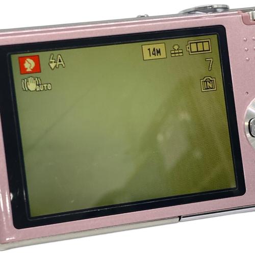 Panasonic (パナソニック) コンパクトデジタルカメラ DMC-FX66 ※画面微黄ばみ有