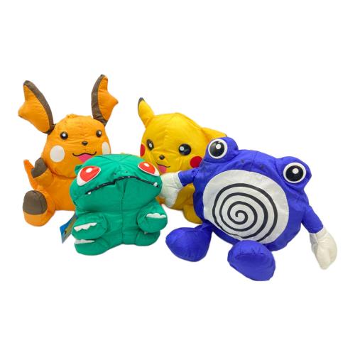 ポケモン タフタぬいぐるみセット