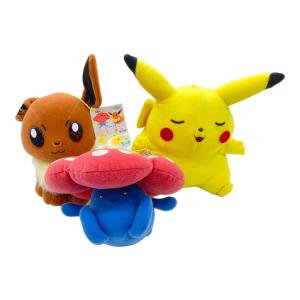ポケモン ピカチュウ＆イーブイ＆ラフレシア ヌイグルミ