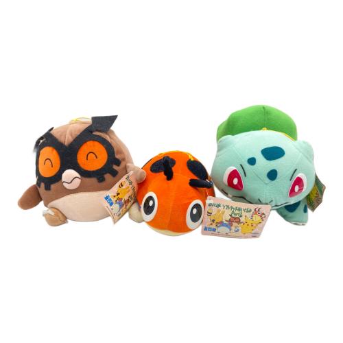 ポケモン レトロヌイグルミ11点セット ヌイグルミ