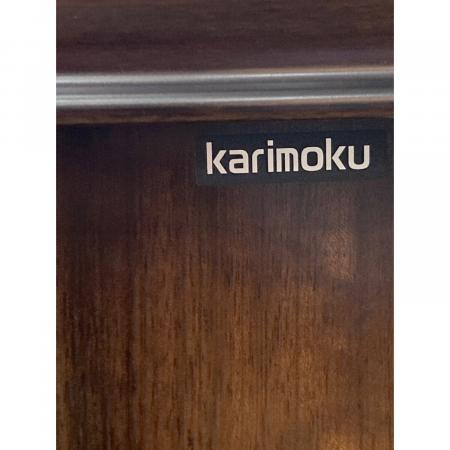 karimoku (カリモク) デスク SC5041 2025年製 鍵付 24 ブラウン