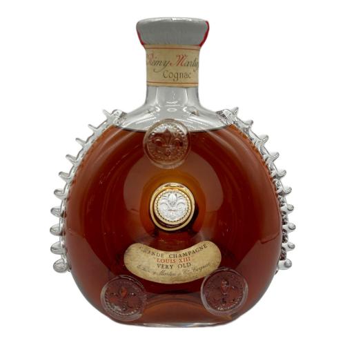 レミーマルタン (REMY MARTIN) ルイ13世 ベリーオールド コニャック ※沈殿物有 @ 700ml