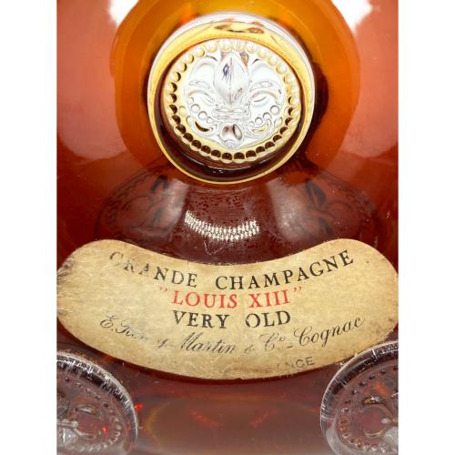 レミーマルタン (REMY MARTIN) ルイ13世 ベリーオールド コニャック ※沈殿物有 @ 700ml