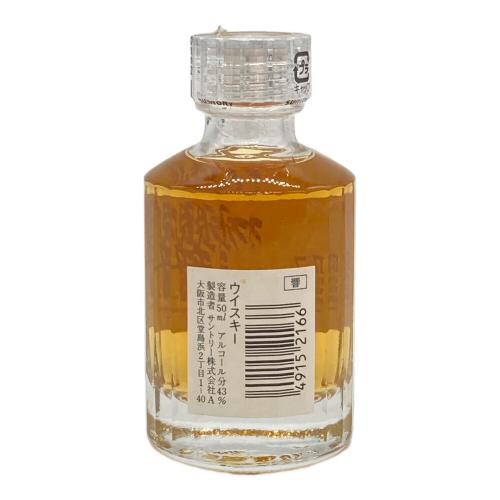 サントリー 響17年 ジャパニーズウィスキー 50ml