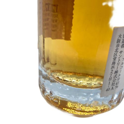 サントリー 響17年 ジャパニーズウィスキー 50ml