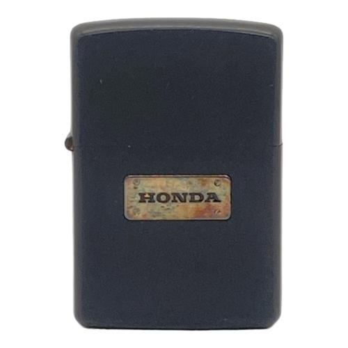 ZIPPO (ジッポ) オイルライター 1987年 HONDA
