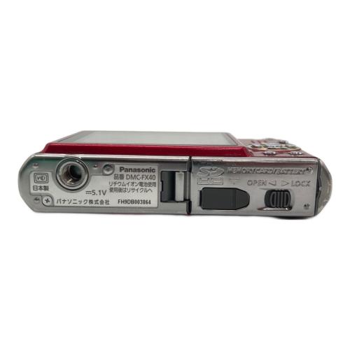 Panasonic (パナソニック) コンパクトデジタルカメラ FX40
