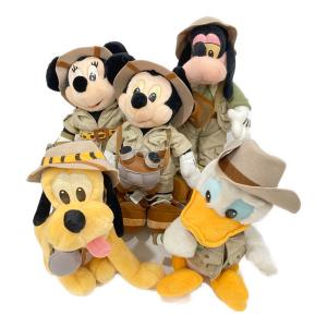Disney World (ディズニ－ワールド) サファリコスチュームセット ヌイグルミ ※経年劣化有
