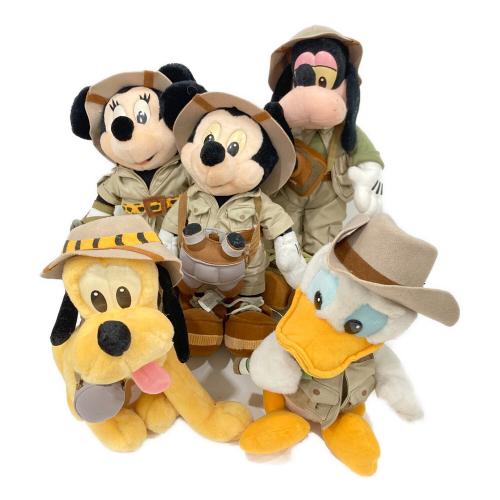 Disney World (ディズニ－ワールド) サファリコスチュームセット ヌイグルミ ※経年劣化有
