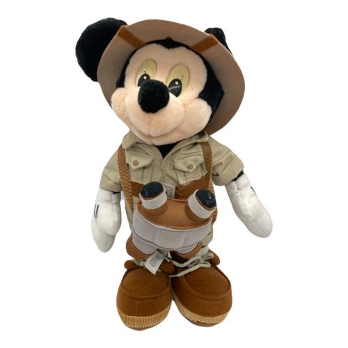 Disney World (ディズニ－ワールド) サファリコスチュームセット ヌイグルミ ※経年劣化有