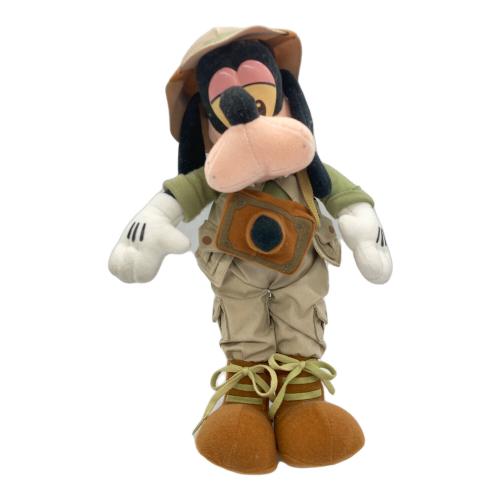 Disney World (ディズニ－ワールド) サファリコスチュームセット ヌイグルミ ※経年劣化有