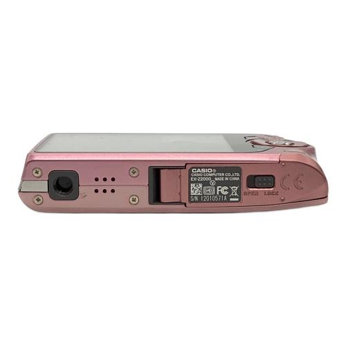 CASIO (カシオ) コンパクトデジタルカメラ EX-Z2000