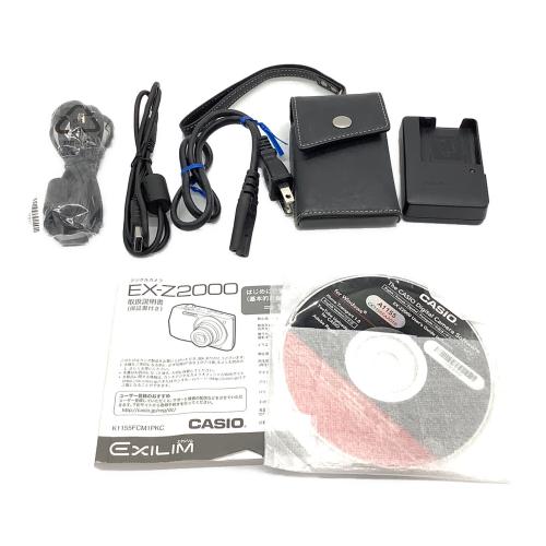 CASIO (カシオ) コンパクトデジタルカメラ EX-Z2000