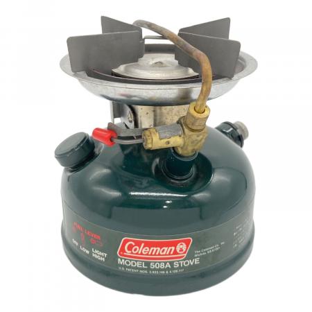 Coleman 508A シングルバーナーコンロ Coleman (コールマン) ガソリンシングルバーナー 508A STOVE