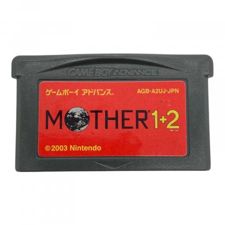 MOTHER1+2 ゲームボーイアドバンス用ソフト -｜トレファクONLINE