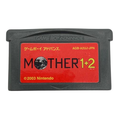 MOTHER1+2 ゲームボーイアドバンス用ソフト -