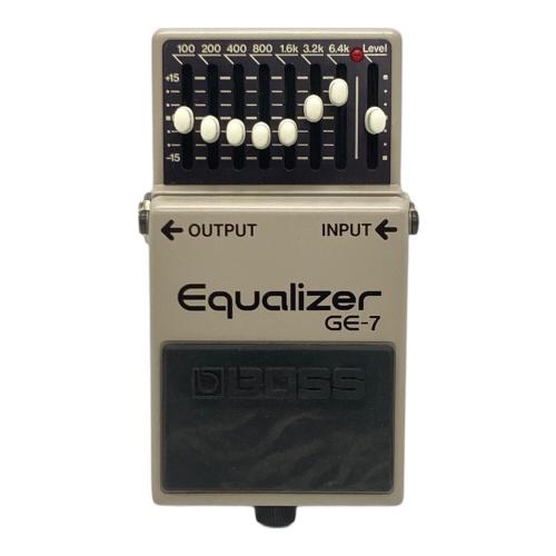 BOSS (ボス) エフェクター GE-7