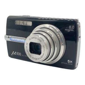 OLYMPUS (オリンパス) コンパクトデジタルカメラ μ830