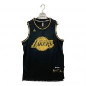 adidas (アディダス) バスケットボールユニフォーム LAKERS BRYANT メンズ SIZE M ブラック
