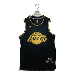 adidas (アディダス) バスケットボールユニフォーム LAKERS BRYANT メンズ SIZE M ブラック