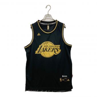 adidas (アディダス) バスケットボールユニフォーム LAKERS BRYANT メンズ SIZE M ブラック