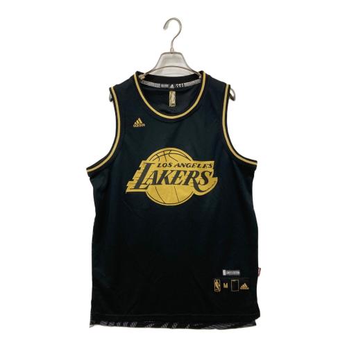 adidas (アディダス) バスケットボールユニフォーム LAKERS BRYANT メンズ SIZE M ブラック
