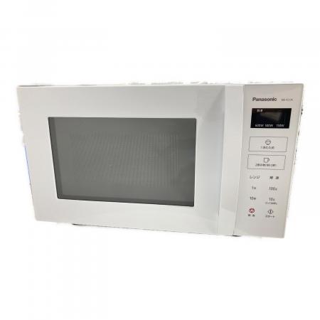 【2024年製★極美品】Panasonic 電子レンジ NE-FL1A 保証書付 Panasonic (パナソニック) 電子レンジ NE-FL1A-W 2024年製｜トレファク