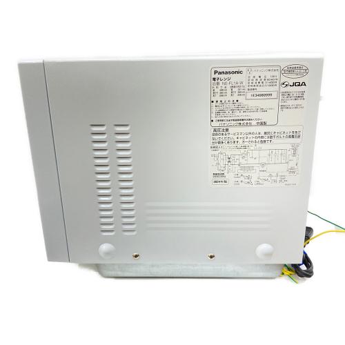 Panasonic (パナソニック) 電子レンジ NE-FL1A-W 2024年製