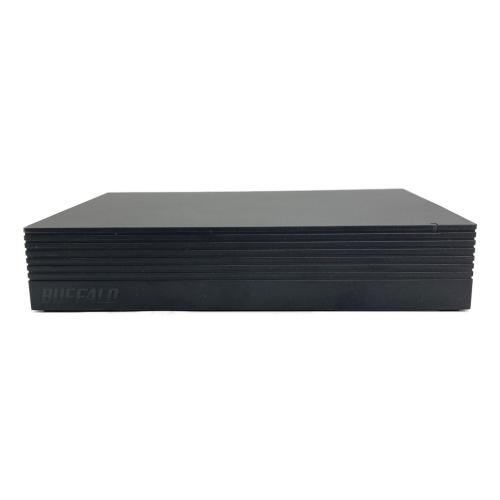 BUFFALO (バッファロー) テレビ録画＆パソコン用外付けハードディスク HD-EDC4U3-BA 2022年製