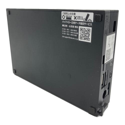 BUFFALO (バッファロー) テレビ録画＆パソコン用外付けハードディスク HD-EDC4U3-BA 2022年製