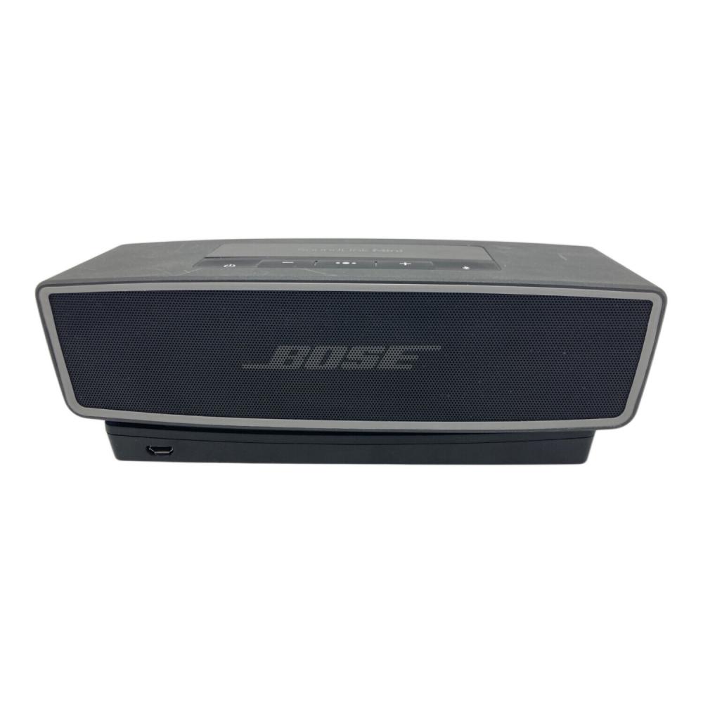 BOSE (ボーズ) ワイヤレススピーカー サウンドリンクミニⅡ