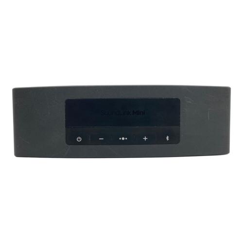 BOSE (ボーズ) ワイヤレススピーカー サウンドリンクミニⅡ