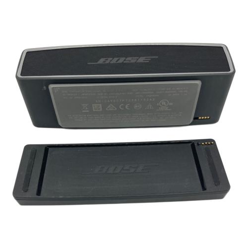 BOSE (ボーズ) ワイヤレススピーカー サウンドリンクミニⅡ