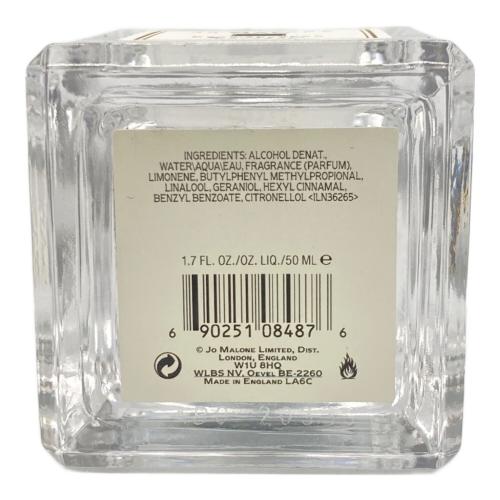 JO MALONE (ジョーマローン) コロン 50ml 残量80%-99% ペアー＆フリージア