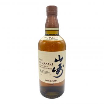 サントリー 山崎 ジャパニーズウィスキー 700ml