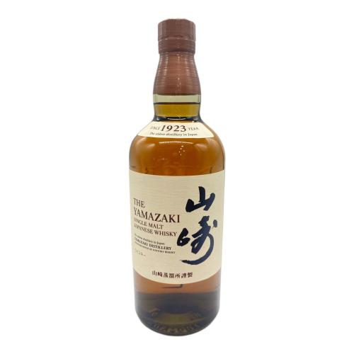 サントリー 山崎 ジャパニーズウィスキー 700ml