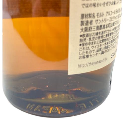 サントリー 山崎 ジャパニーズウィスキー 700ml