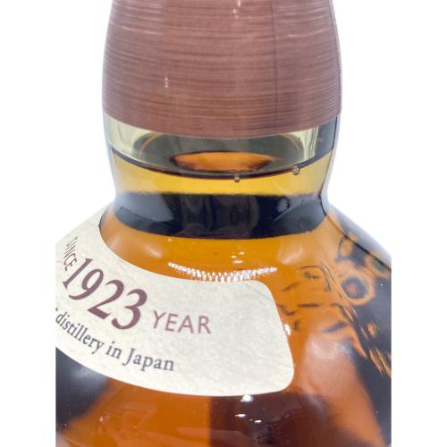 サントリー 山崎 ジャパニーズウィスキー 700ml