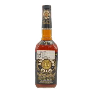 ANDERSON CLUB バーボン 15年 750ml