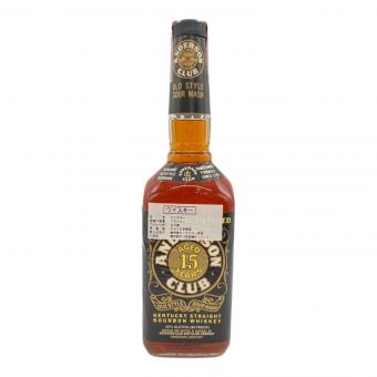 ANDERSON CLUB バーボン 15年 750ml